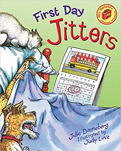 First Day of School Books:  First Day Jitters