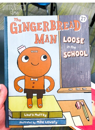 First Day of School Books:  The Gingerbread Man Loose in the School