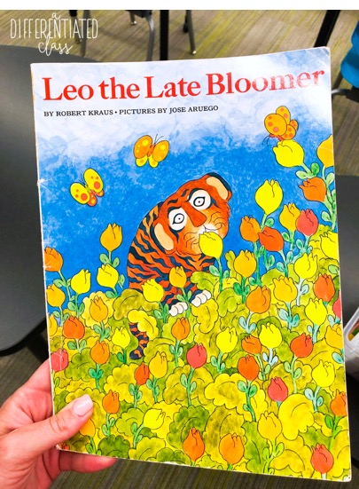 Leo the Late Bloomer book