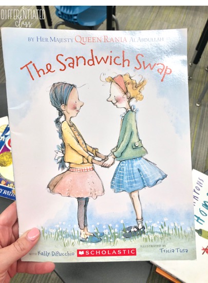 The Sandwich Swap book