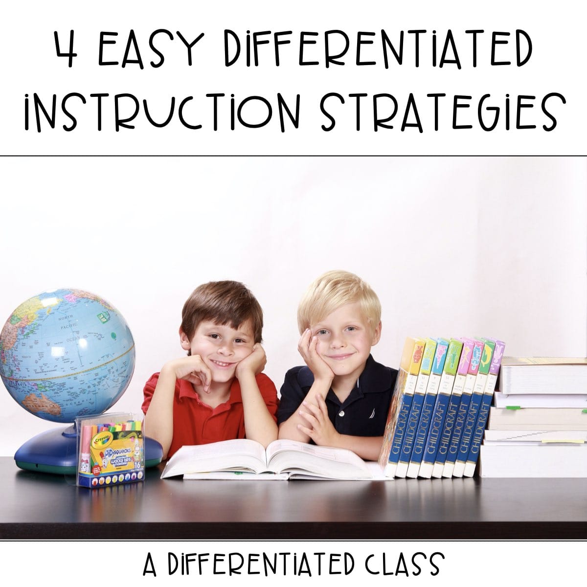 research on differentiated instruction articles