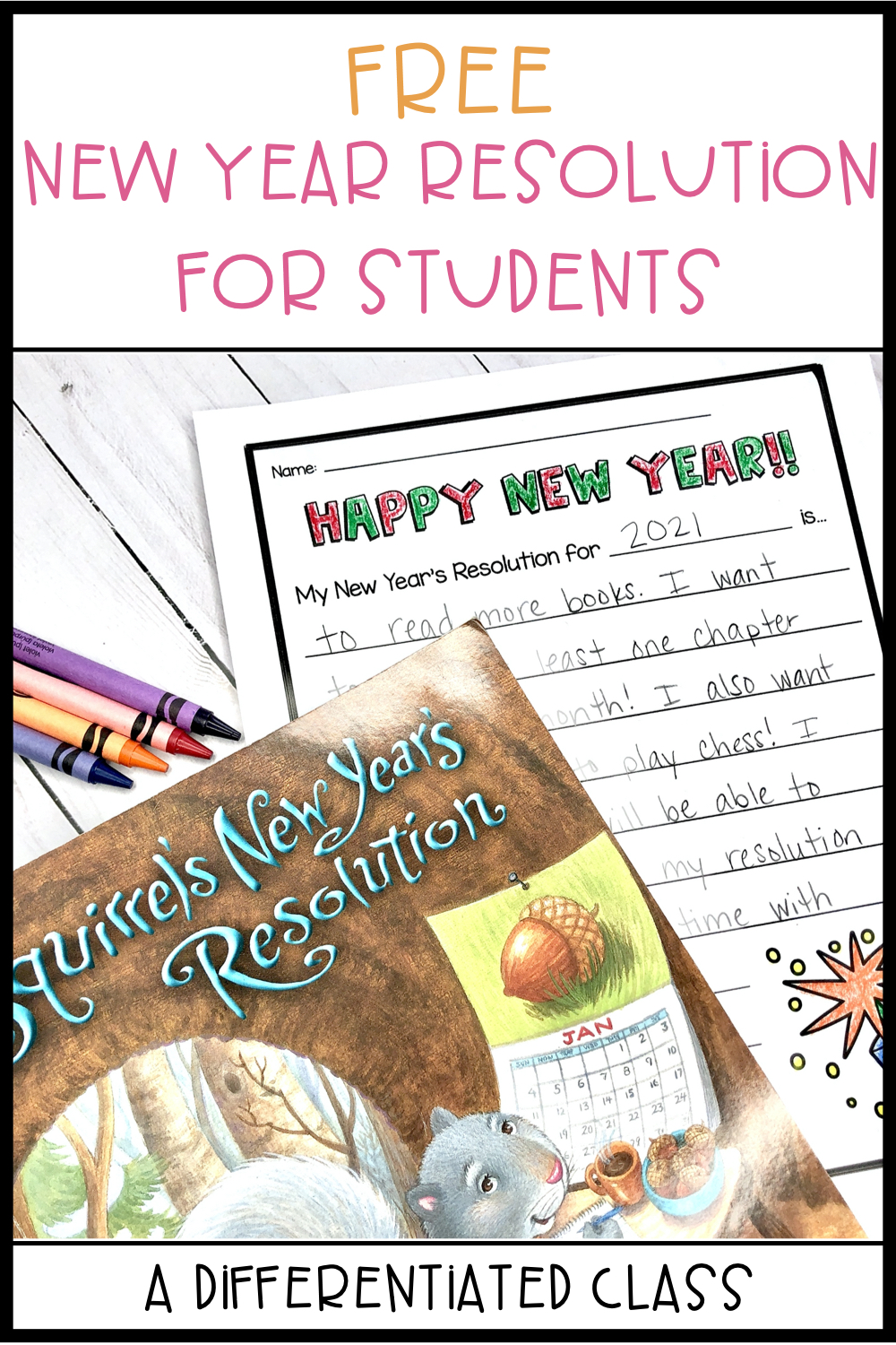 free-new-year-resolution-for-students-a-differentiated-class