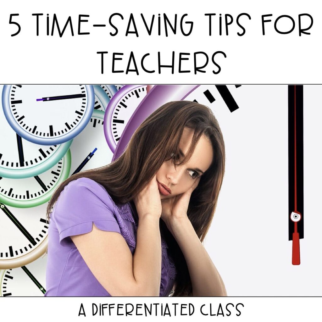 time-saving tips for teachers