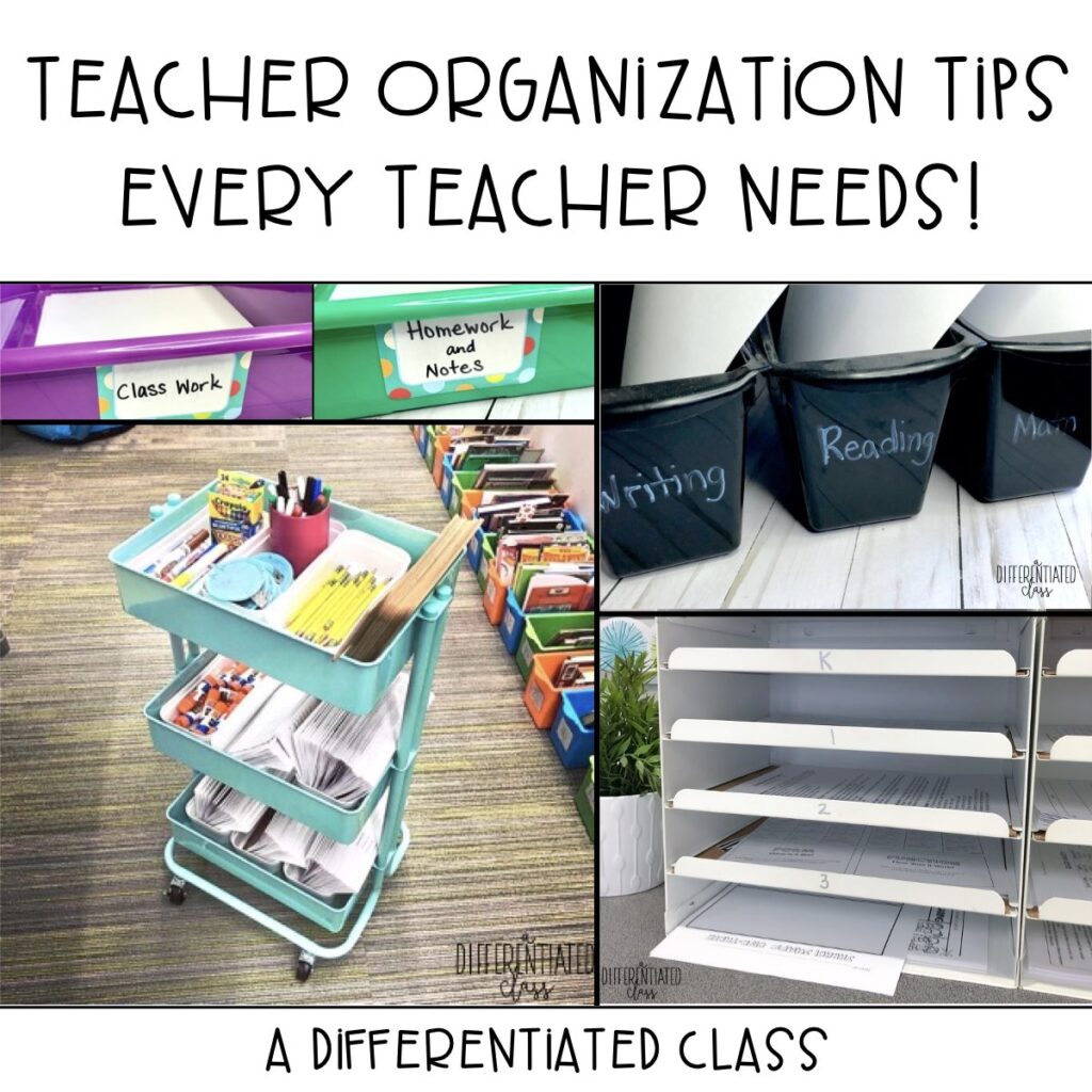 12 Must-Have Teacher Desk Accessories Every Teacher Needs: Classroom  Organization Tips ·